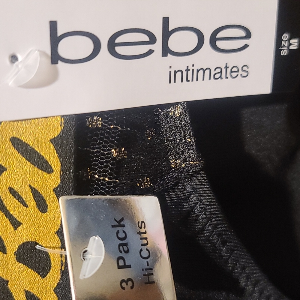 Bebe Hi-Cut Size M - Picture 3 of 4